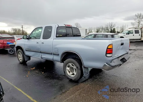 2000 Toyota Tundra Access Cab из США, поврежденный, VIN 5TBBT4414YS125403